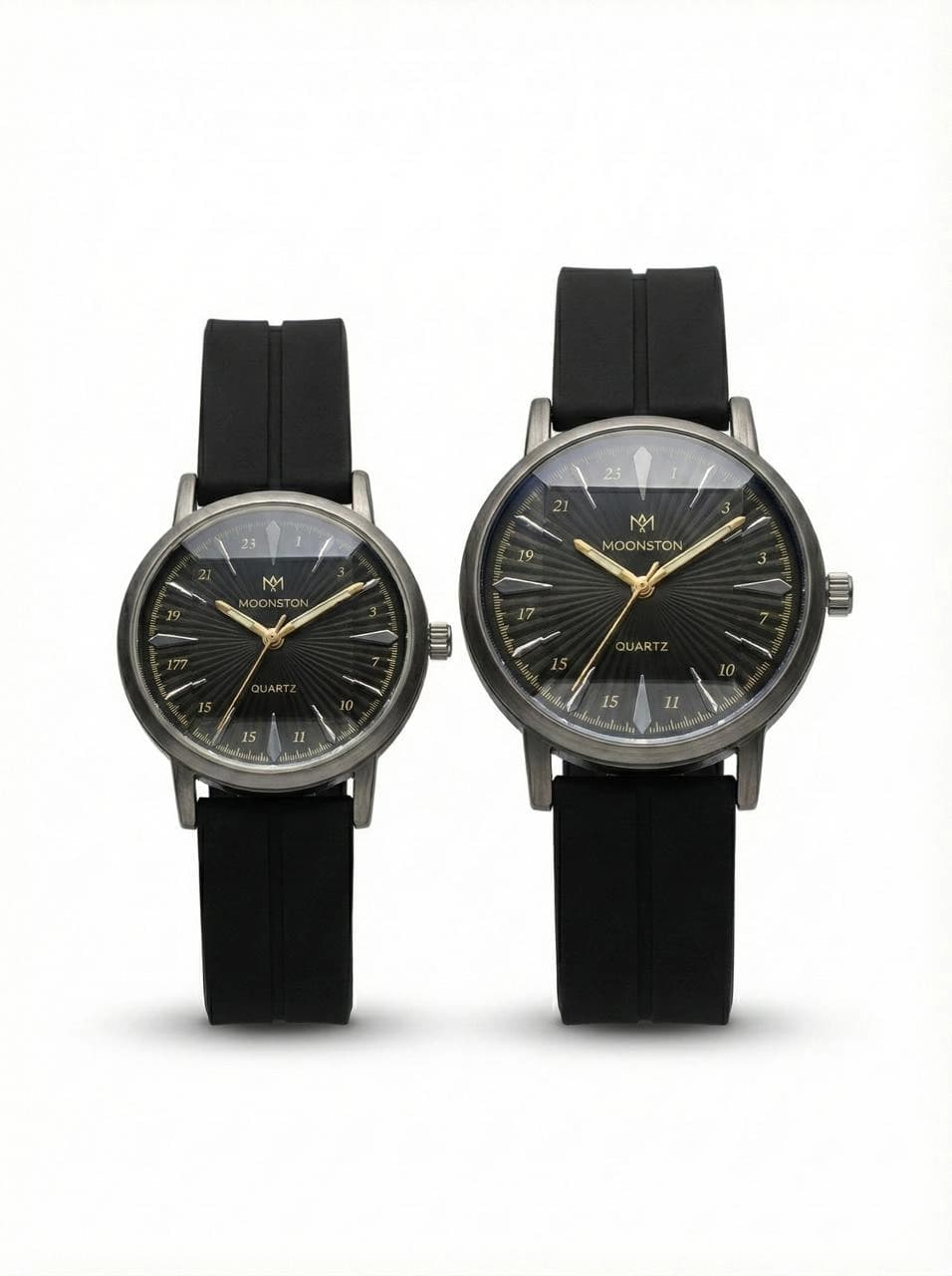 MOONSTON His & Her Quartz Watches