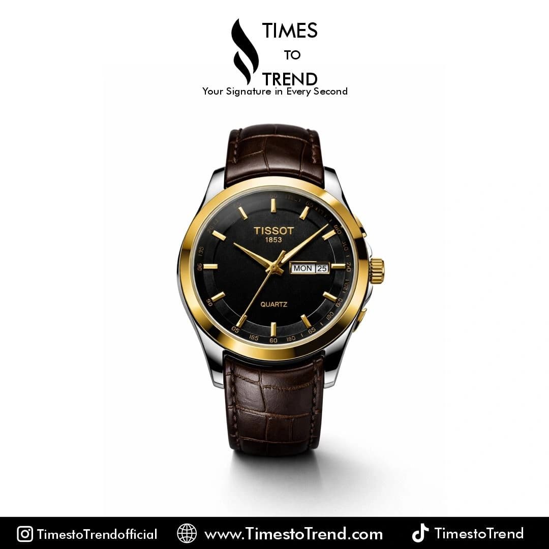 Tissot GoldEdge Classic – Brown Leather Edition