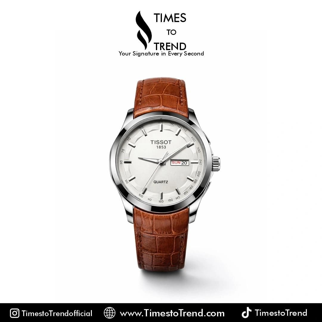 Tissot NoirSteel – Urban Elegance Edition